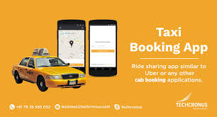Hire A Cab Book A Taxi From Anywhere App Development Techcronus App Development Cab App