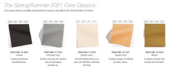 Pantone revealed ultimate gray and illuminating as its color of the year 2021 selections. Pantone S Fashion Color Trends 2021 Wpl Interior Design