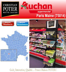 Auchan Supermarche Paris Maine 75014 Maisonpotier Cuisine Bienmanger Cleanlabel Boucherie Poissonnerie Poissonnerie Boucherie Potier