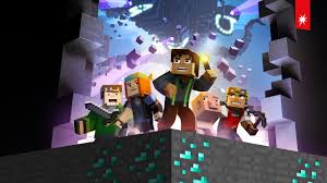 Collect tappables, build, and fight mobs in dungeons in this augmented reality game. Watch Minecraft Story Mode Netflix