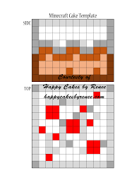 Minecraft Cake Template Pdf Google Drive Minecraft Cake Minecraft Cake Tutorial Minecraft