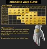Image result for how to choose golf gloves