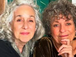 A special visitor is busy in our Norma Lang Gallery installing her  exhibition with our team