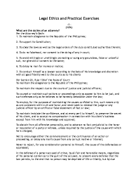 We did not find results for: Doc Legal Ethics And Practical Exercises Winrich Laya Lim Academia Edu