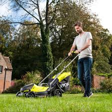 Maybe you would like to learn more about one of these? Tondeuse A Batterie Poussee Ryobi 18v One Carton Gamm Vert