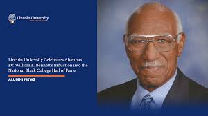 Lincoln Celebrates Dr. William E. Bennett's Hall of Fame Induction