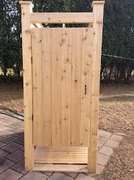 Outdoor Backyard Shower Etsy In 2021 Outdoor Shower Outdoor Backyard Outdoor Shower Enclosure
