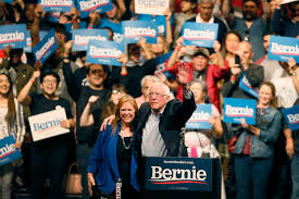 Contact bernie sanders on messenger. Bernie Sanders Leading In Ny But Voters Say Trump Will Win In November