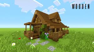Check spelling or type a new query. Minecraft How To Build Wooden House Rustic Youtube
