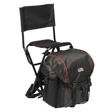 Entworfen mit mehreren taschen, separate tasche ist ideal für die aufnahme flaschen, regenschirme, schlüssel, geldbörsen, uhren, bewegliche energie. Abu Garcia Rucksackstuhl Standard Mit Klappbarer Ruckenlehne 40x50x58cm Black Red
