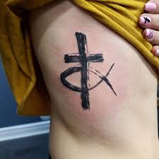 Christian fish tattoo was upload by admin was on january 29, 2014. 33 Inspiring Christ Tattoo Designs With Meanings