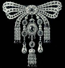 Maria Pavlovna S Cartier Sapphire Tiara And Corsage Alain R Truong Cartier Jewelry Royal Jewelry Crown Jewels