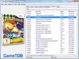 Al descargar wbfs manager para wii en español tendrás siempre tus juegos respaldados por copias de seguridad. Wii Backup Manager Wii Dekazeta