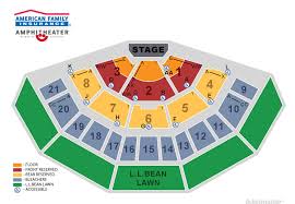48 Competent Marcus Ampitheater Seating Chart