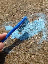 Remove Paint From Concrete With Goof Off Remove Paint From Concrete Paint Remover Diy Cleaning Products
