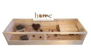 If you decide to get a pet store cage for your guinea pig, you'll have to spend a lot of money to get one in a decent size. Extra Large Indoor Guinea Pig Cage With Optional Roof