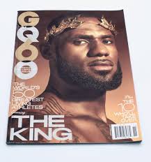 GQ 60 November 2017 LeBron James Cover World's 50 Greatest Living Athletes 