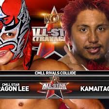 Historia del Wrestling: Dragon Lee vs Kamaitachi, ROH All Star Extravaganza  8