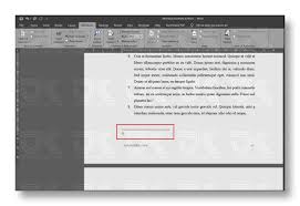 Desain pergelangan kaki desain c: Cara Membuat Footnote Atau Catatan Kaki Di Microsoft Word