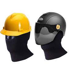 Amazon Com Evridwear Thermal Double Layer Acrylic Knit One Hole Balaclava Winter Ski Neck Face Protection Mask On Face Protection Mask Balaclava Unique Hats