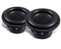 Image of Woofer in car audio system