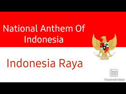 Berikut lirik 'indonesia raya' lagu wajib nasional : National Anthem Of Indonesia Indonesia Raya Lagu Kebangsaan Indonesia Youtube