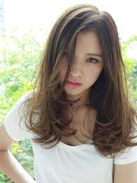 2019 前髪なしロングの髪型55選 スタイル別に アレンジ動画も yotsuba よつば ロング 前髪なし ロングヘア 髪型