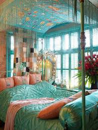In this case, the velvet platform bed of my dreams. 20 Bohemian Style Bedroom Interior Designs