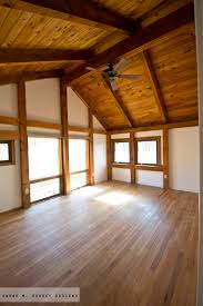 Wood ceiling beams painted white. Wood In Our House To Paint Or Not To Paint Dorsey Designs