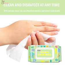 Excellent for use at home, in the office, at the beach, or for travel, they cleanse skin without leaving. Alcohol Free Disinfection Wipes Free Cleansing Wipes Qk Shopee Philippines