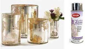 Crafted by skilled artisans, the hurricane and tealight holder add diffuse light to your coffee table, fireplace mantel or dining room table. Recreated Vintage Mercury Glass Votives By Using A Spray Paint Called Looking G Diy Mercury Glass Candle Holders Mercury Glass Candle Holders Mercury Glass Diy