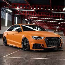 Audi Quattro Club S Instagram Post Matte Orange Audi Rs3 Follow Audiquattrolove For More Audis Photo By Untypical Media C Audi Rs3 Audi Quattro Audi