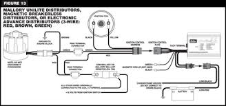 All other wires originally connected to the. Mallory Unilite Distributor Wiring Diagram Wiring Site Resource