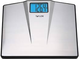 Taylor, the leader in bathroom scales, offers a simple, easy to use, dependable bathroom scale. 7410 Taylor High Capacity Digital Bathroom Scale Samsung Multicolored Newegg Com