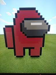 What Does Reddit Think Of My Minecraft Pixel Art Amongus Show yourself among us animated minecraft music video song by cg5. what does reddit think of my minecraft