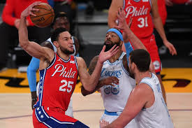 Discover more posts about ben simmons, philadelphia 76ers, nba, 76ers, sacramento kings, oklahoma city thunder, and sixers. Instant Observations Sixers Ride Small Ball To Win Over Lakers Phillyvoice
