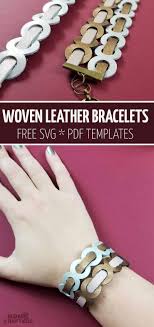 How To Make A Woven Leather Bracelet Free Cut File And Template Free Cut File And Template Guide for making the best choice for guys. how to make a woven leather bracelet