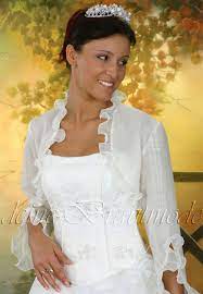 Ich biete ein neues ungetragenes kurzes brautkleid in der. Brautbolero Bolero Jacke Weiss Ivory Elfenbein Neu Z Brautkleid Hochzeitskleid Ebay