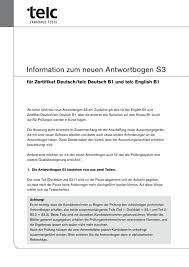 (schweiz), vom österreichischen sprachdiplom und von der telc ggmbh. Telc Deutsch B1