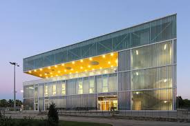 Gallery Of Sports Hall In Poznan Neostudio Architekci 1 Sport Hall Facade Design Architecture