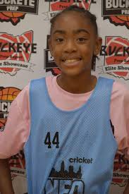 NEO National Girls Showcase Standout Performers