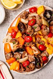 Beef Shish Kabobs for the Grill, Oven, or Stovetop