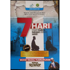 Semoga dengan memahami bacaan tersebut akan menjadikan kita lebih khusuk dalam solat. 7 Hari Ingat Makna Bacaan Dalam Solat Shopee Malaysia