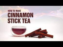 How To Make Cinnamon Stick Tea Cinnamon Sticks Cinnamon Tea Cinnamon Recipes