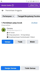Umumnya banyak admin grup yang menerapkan sistem pembayaran atau tiketing untuk menerima anggota baru agar bisa masuk pada grup jomblo. Jomblo Hina Home Facebook