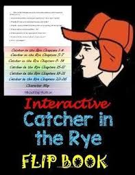 Catcher In The Rye Interactive Flipbook Catcher In The Rye Guided Reading Readers Workshop