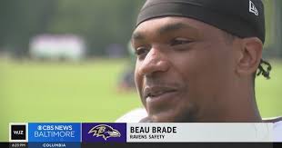 Howard County native strives to make Ravens roster as undrafted rookie