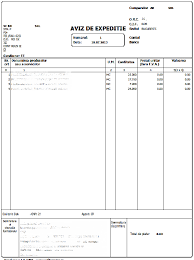 Dispozitie de transfer al valorilor materiale de la. Aviz De Expeditie A Marfii Download Firefox