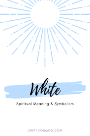 Black, red, blue green yellow color symbolsim. Spiritual Meaning Of Color White What Does It Represent