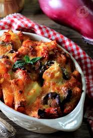 La pasta va gratinata per 10 minuti. Pasta Ncasciata Alla Messinese Pasta Al Forno Siciliana Ricette Ricette Di Cucina Ricette Facili